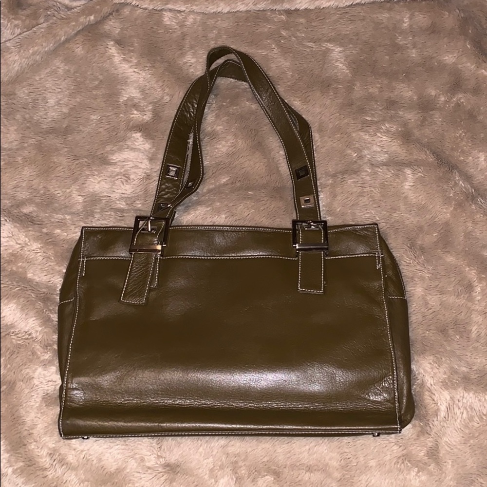 Perlina leather briefcase/laptop bag 💼 🥰🤓